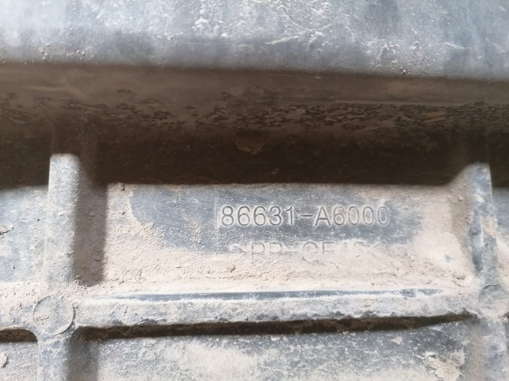 Aizmugurējā bufera pastiprinātājs priekš HYUNDAI I30 2012 3 Aizmugurējā bufera pastiprinātājs priekš HYUNDAI I30 2012