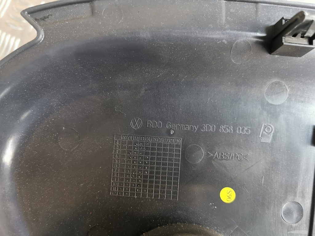 Mērinstrumentu paneļa sānu apdare priekš VW PHAETON 2005 4 Mērinstrumentu paneļa sānu apdare priekš VW PHAETON 2005