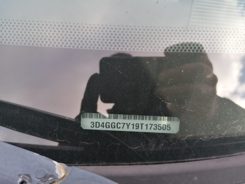 Vējstikls priekš DODGE JOURNEY 2008 1 Vējstikls priekš DODGE JOURNEY 2008