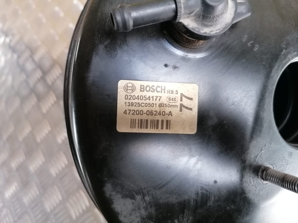 Vakuuma bremžu pastiprinātājs priekš TOYOTA AVENSIS 2012 3 Vakuuma bremžu pastiprinātājs priekš TOYOTA AVENSIS 2012