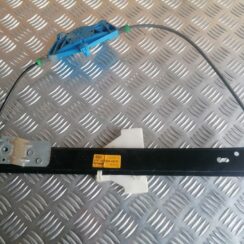 Stikla pacelšanas mehānisms aizmugurējais labais priekš AUDI A4 2007