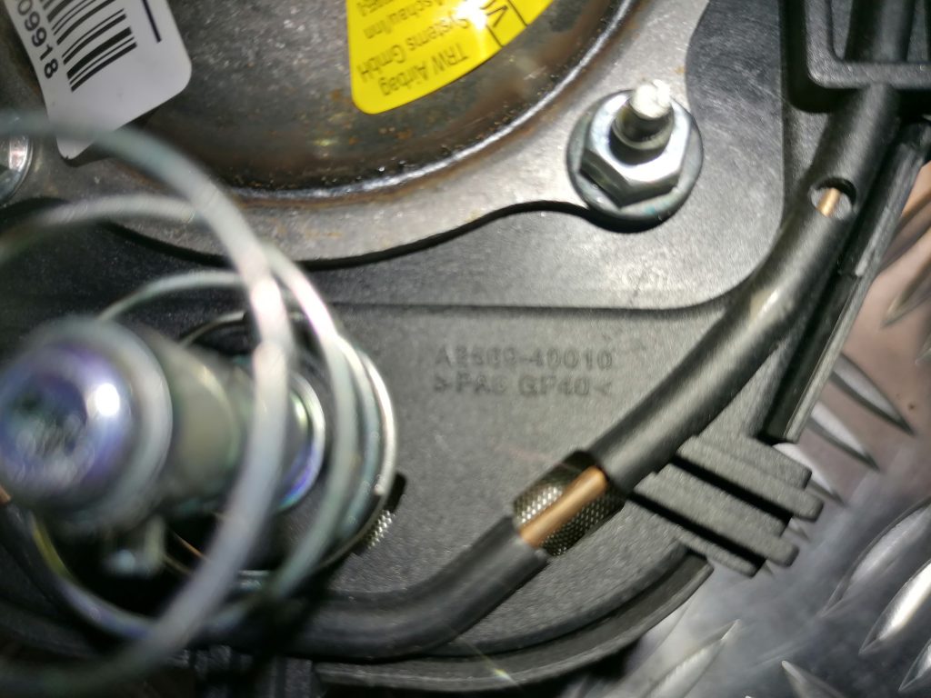 Stūres drošības spilvens priekš KIA CEED 2013 2 Stūres drošības spilvens priekš KIA CEED 2013