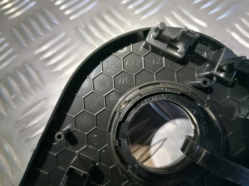 Drošības spilvena slīdgredzens priekš ŠKODA FABIA 2008 3 Drošības spilvena slīdgredzens priekš ŠKODA FABIA 2008