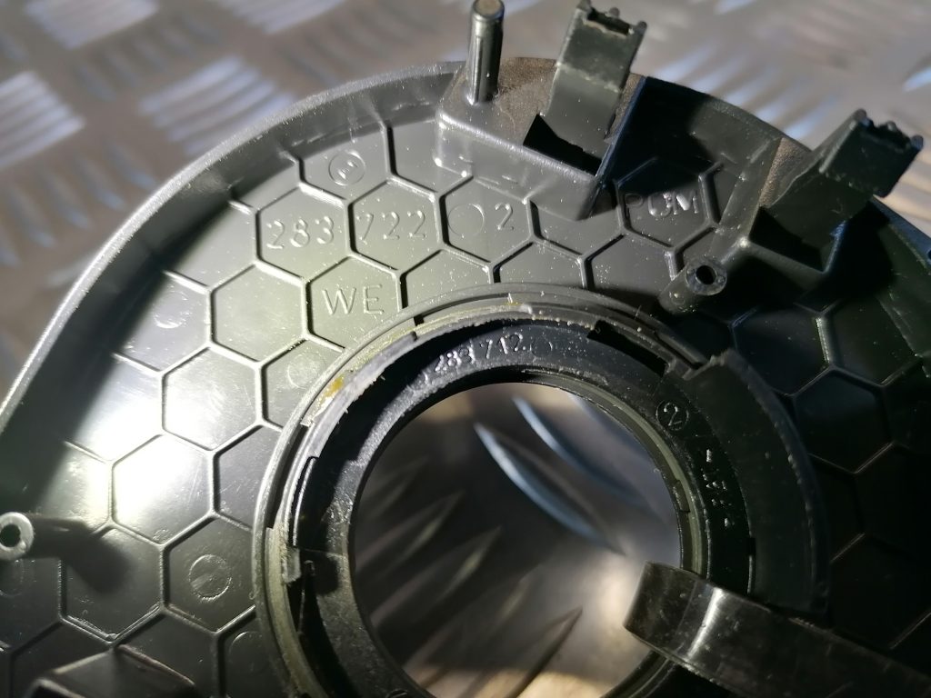 Drošības spilvena slīdgredzens priekš ŠKODA FABIA 2008 4 Drošības spilvena slīdgredzens priekš ŠKODA FABIA 2008