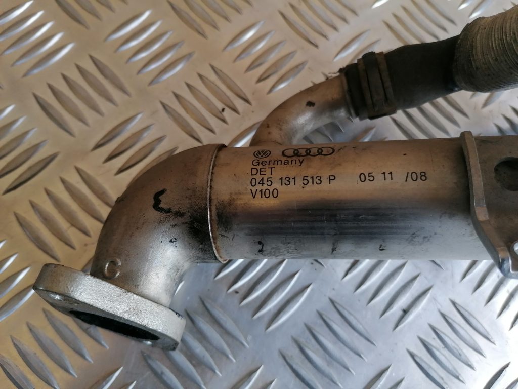 EGR vārsta dzesētājs priekš ŠKODA FABIA 2008 2 EGR vārsta dzesētājs priekš ŠKODA FABIA 2008