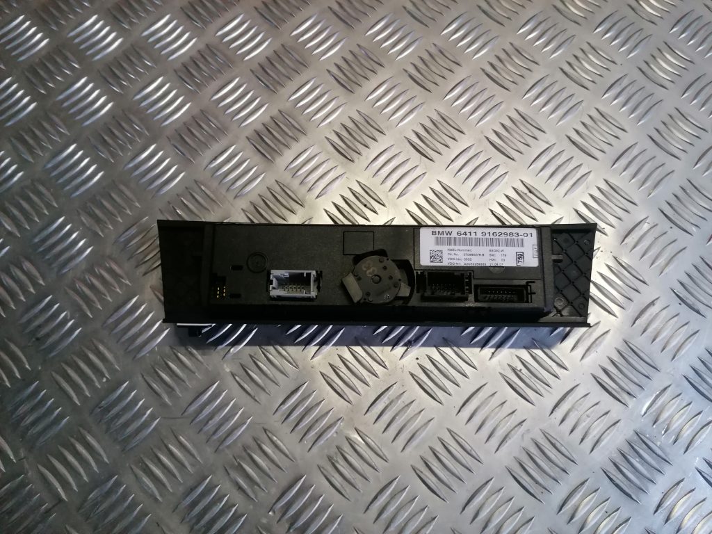 Klimata kontroles bloks priekš BMW 330D E91 2008 TOURING 4 Klimata kontroles bloks priekš BMW 330D E91 2008 TOURING