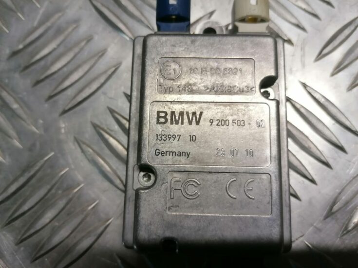 USB kontroles vadības bloks priekš BMW 330D E91 2008 TOURING