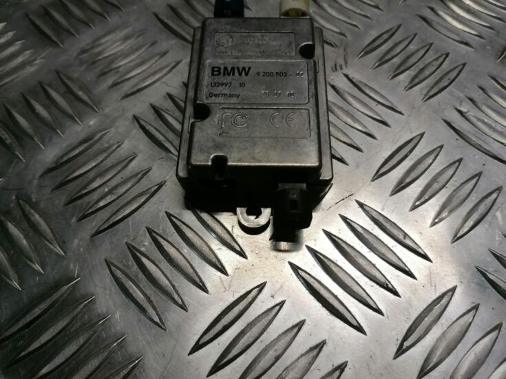 USB kontroles vadības bloks priekš BMW 330D E91 2008 TOURING