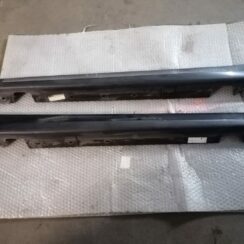 Ārēja sliekšņa uzlika priekš BMW 330D E91 2008 TOURING