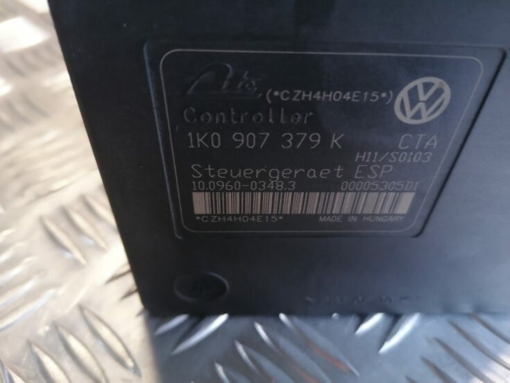 ABS bloks priekš VW TOURAN 2005