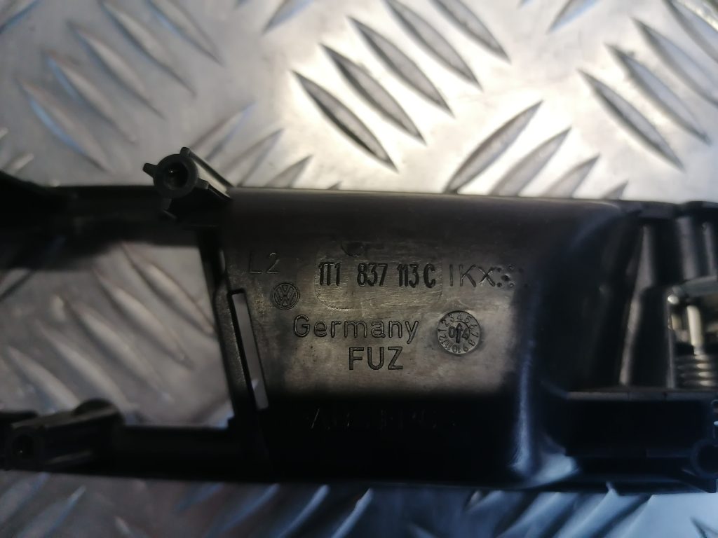 Salona durvju rokturis, priekšējais kreisais priekš VW TOURAN 2005 2 Salona durvju rokturis, priekšējais kreisais priekš VW TOURAN 2005