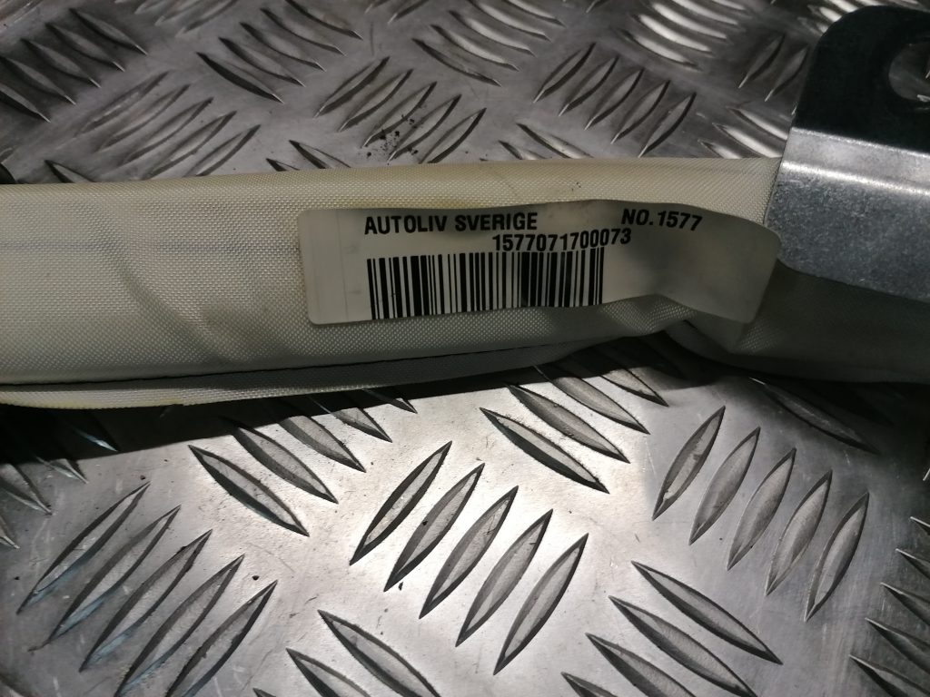 Griestu drošības spilvens, pa kreisi priekš VOLVO V70 2007 3 Griestu drošības spilvens, pa kreisi priekš VOLVO V70 2007