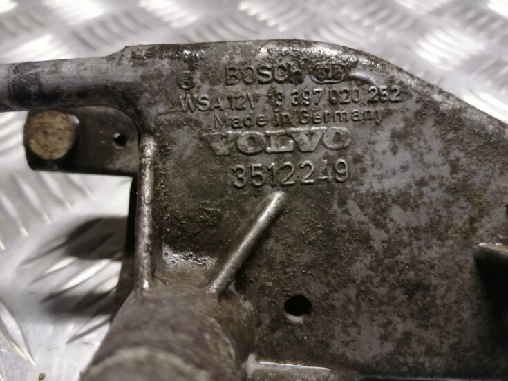 Vējstikla tīrīšanas mehānisms priekš VOLVO 850 1995