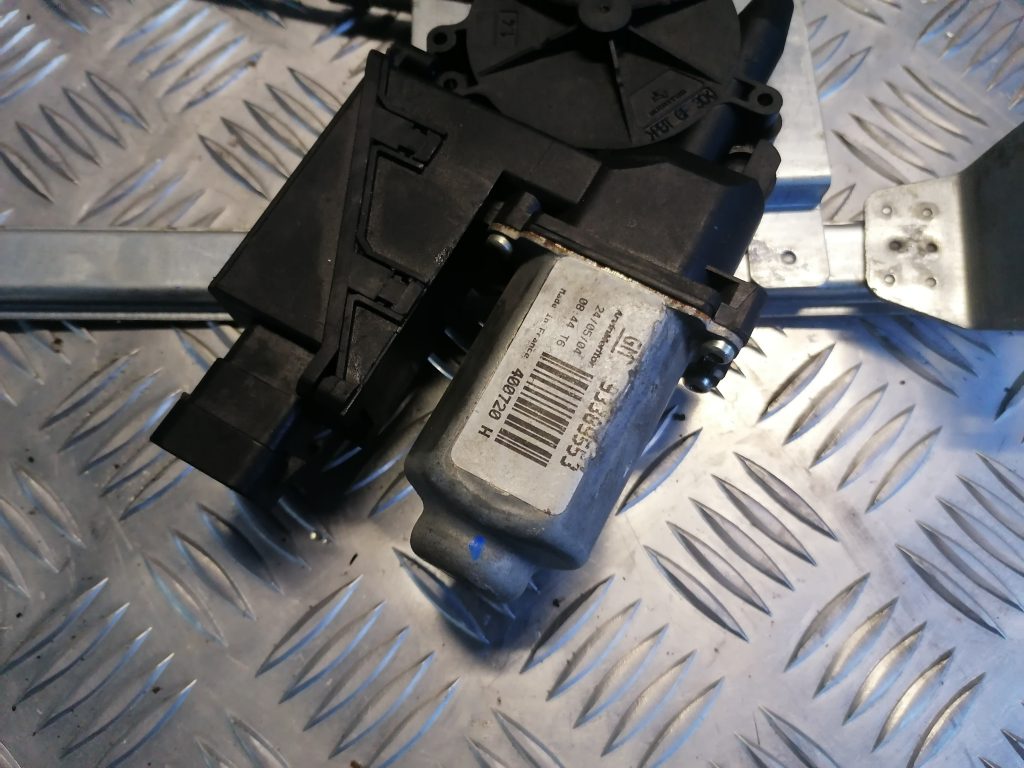 Stikla pacelšanas mehānisms aizmugurējais kreisais priekš OPEL MERIVA 2005 2 Stikla pacelšanas mehānisms aizmugurējais kreisais priekš OPEL MERIVA 2005