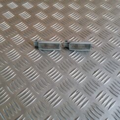 Saules aizsarga apgaismojums priekš VW POLO 2011