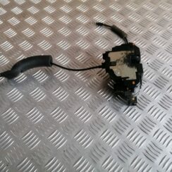 Priekšējo labo durvju slēdzene priekš RENAULT MEGANE 2011