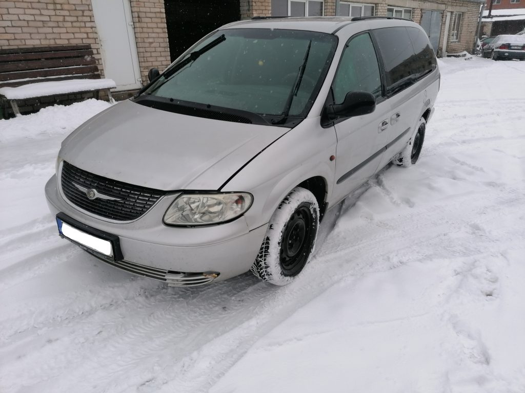 CHRYSLER GRAND VOYAGER 2004 75