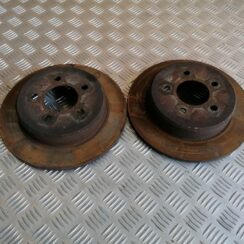 Aizmugurējie bremžu diski priekš CHRYSLER GRAND VOYAGER 2004