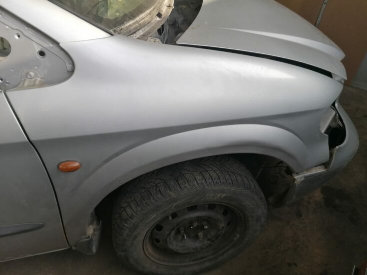 Priekšējais labais spārns priekš CHRYSLER GRAND VOYAGER 2004