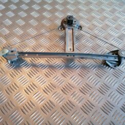 Stikla pacelšanas mehānisms aizmugurējais labais priekš OPEL ASTRA H 2006