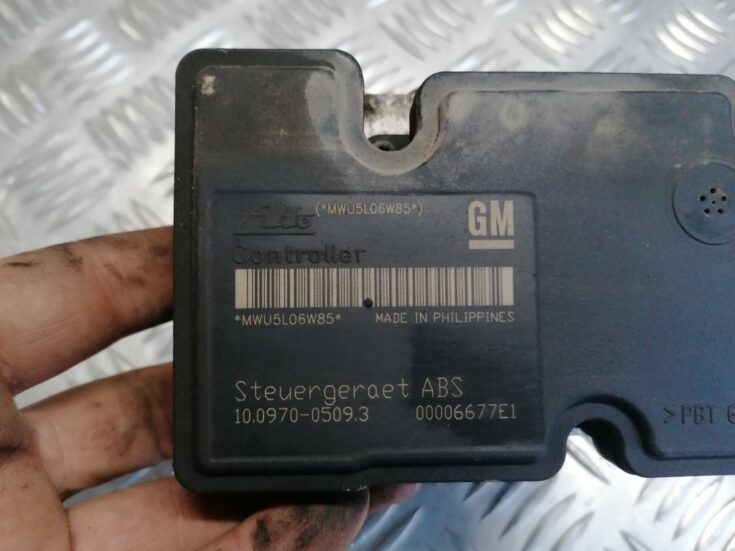 ABS bloks priekš OPEL ASTRA H 2006
