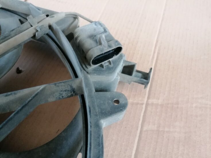 Dzesēšanas radiatora ventilators priekš OPEL ASTRA H 2006