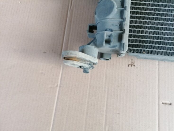 Dzesēšanas radiators priekš OPEL ASTRA H 2006