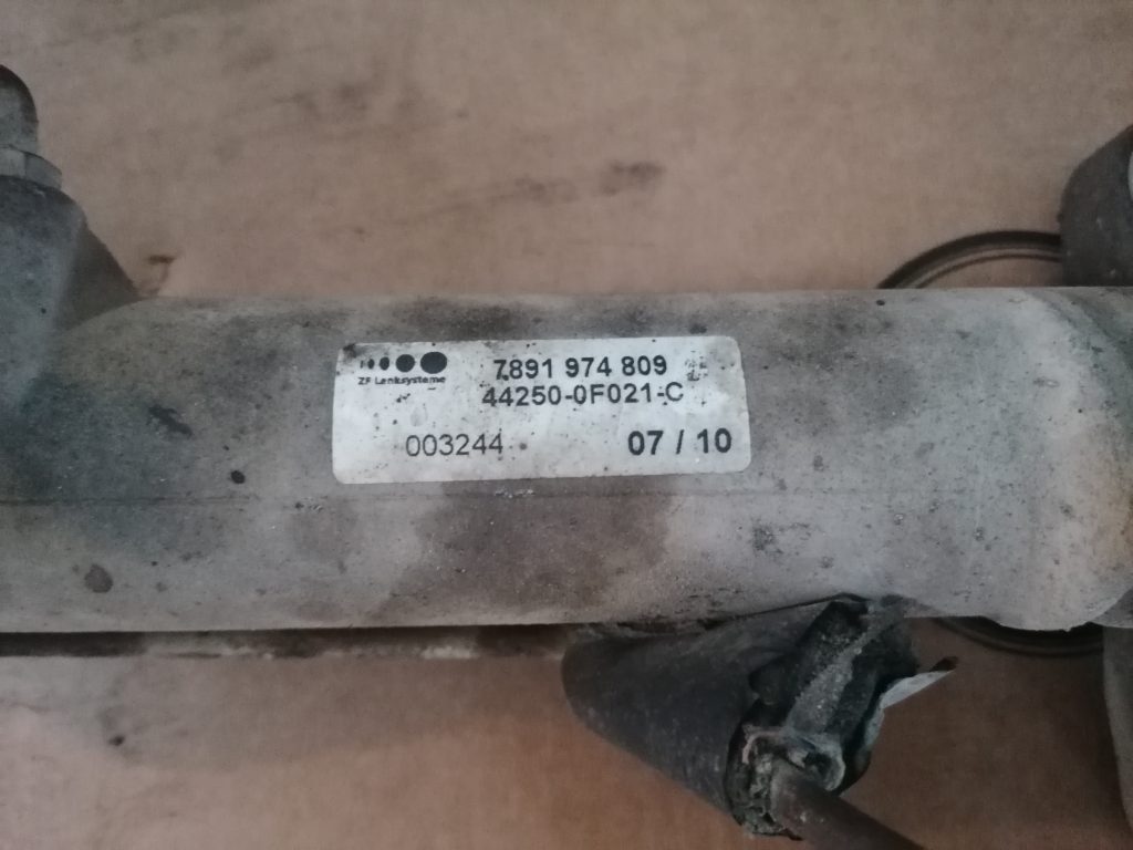 Stūres mehānisms priekš TOYOTA COROLLA VERSO 2005 5 Stūres mehānisms priekš TOYOTA COROLLA VERSO 2005