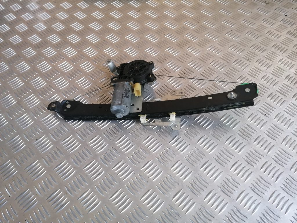 Stikla pacelšanas mehānisms aizmugurējais kreisais priekš VOLVO V70 2004 2 Stikla pacelšanas mehānisms aizmugurējais kreisais priekš VOLVO V70 2004