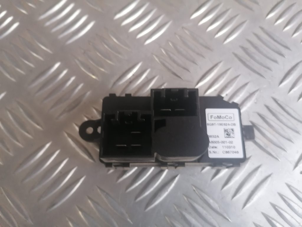 Salona ventilatora rezistors priekš FORD C-MAX 2011 3 Salona ventilatora rezistors priekš FORD C-MAX 2011