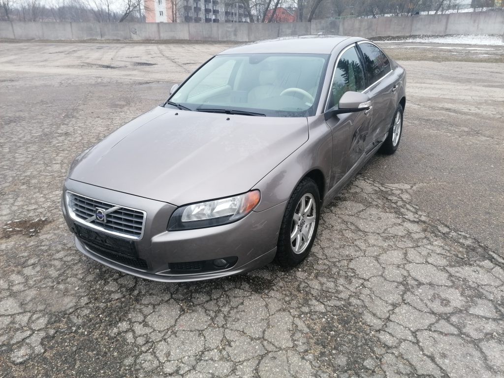 VOLVO S80 2007 GREY 333