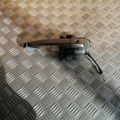 Priekšējāis kreisais durvju rokturis priekš VOLVO S80 2007 GREY