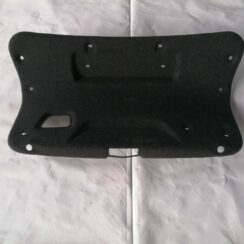 Bagāžnieka vāka liela apdare priekš VOLVO S80 2007 GREY