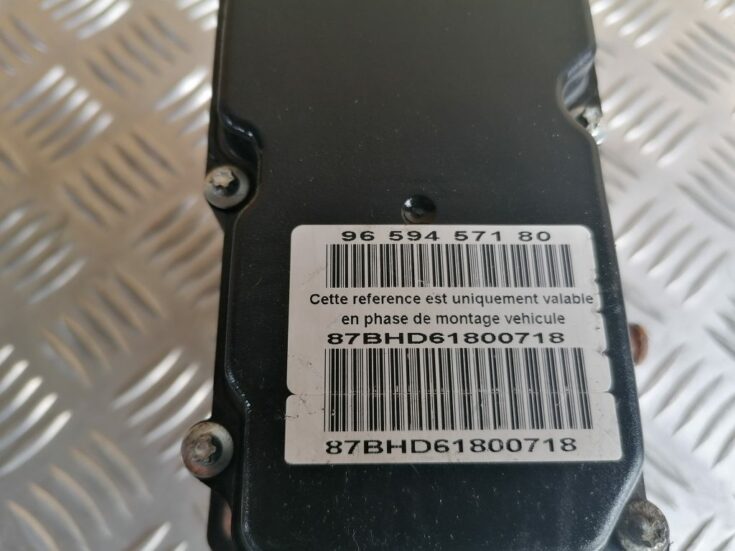 ABS bloks priekš CITROEN C4 2006