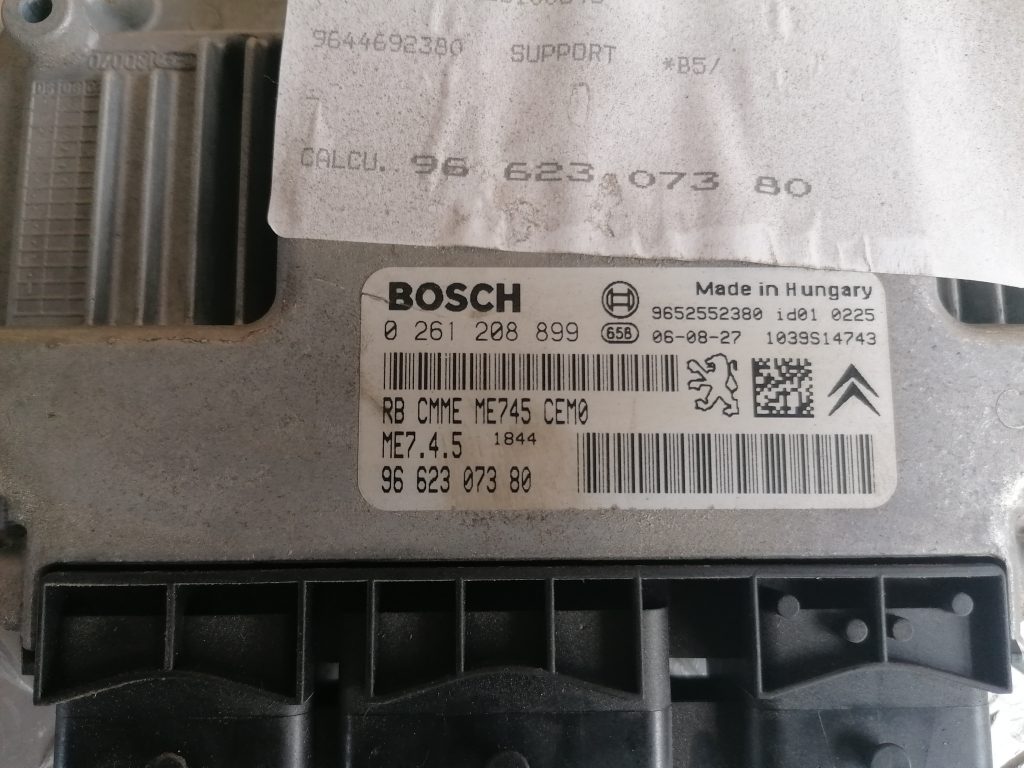 Dzinēja vadības bloks priekš CITROEN C4 2006 4 Dzinēja vadības bloks priekš CITROEN C4 2006