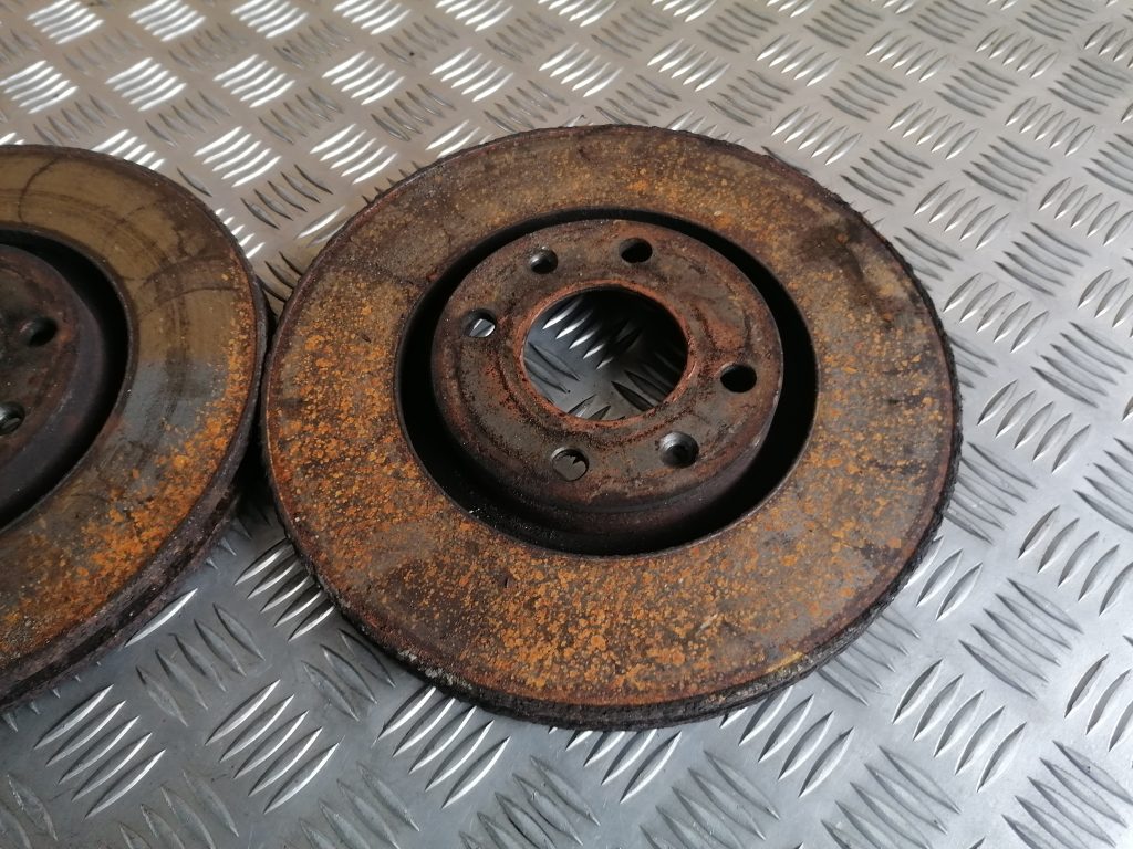 Priekšējie bremžu diski priekš CITROEN C4 2006 2 Priekšējie bremžu diski priekš CITROEN C4 2006