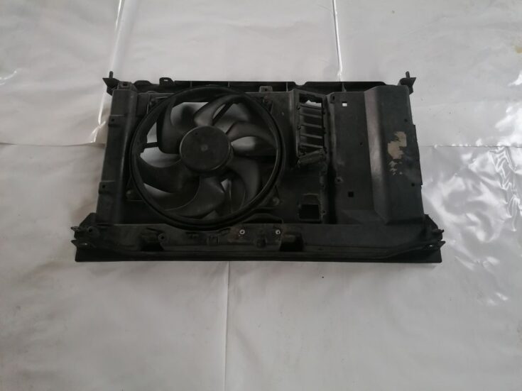 Dzesēšanas radiatora ventilators priekš CITROEN C4 2006