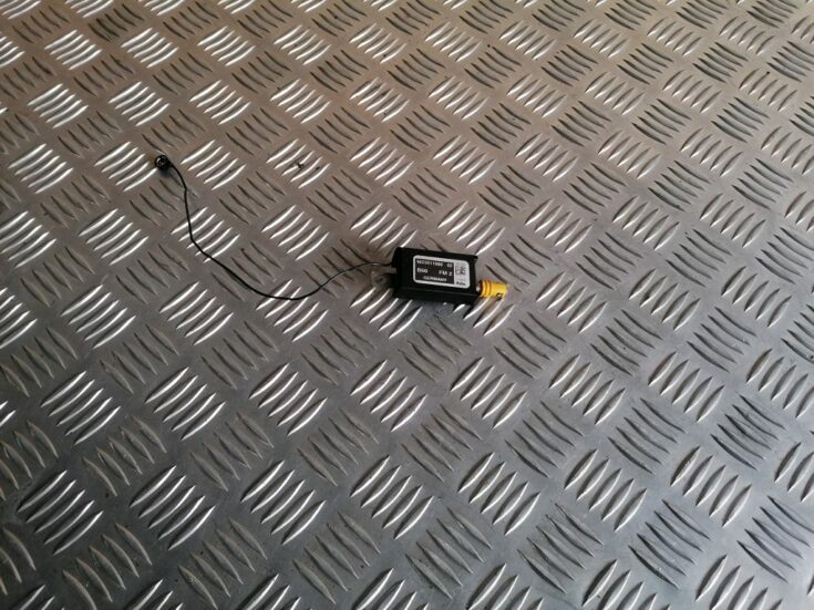 Antenas pastiprinātāja bloks priekš CITROEN C4 2006
