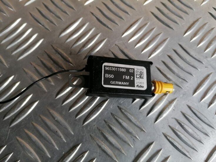 Antenas pastiprinātāja bloks priekš CITROEN C4 2006