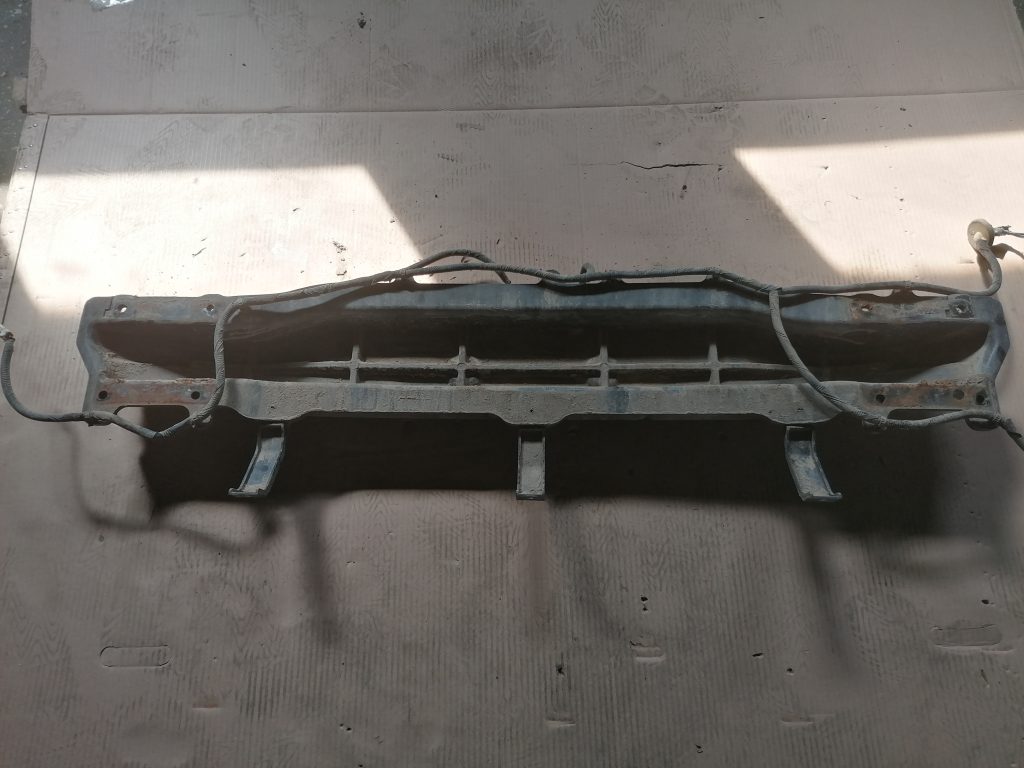 Aizmugurējā bufera pastiprinātājs priekš HYUNDAI I30 2012 2 Aizmugurējā bufera pastiprinātājs priekš HYUNDAI I30 2012