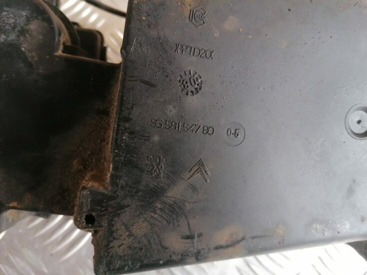 DPF/FAP šķidrās degvielas piedevas rezervuārs priekš CITROEN PICASSO 2007