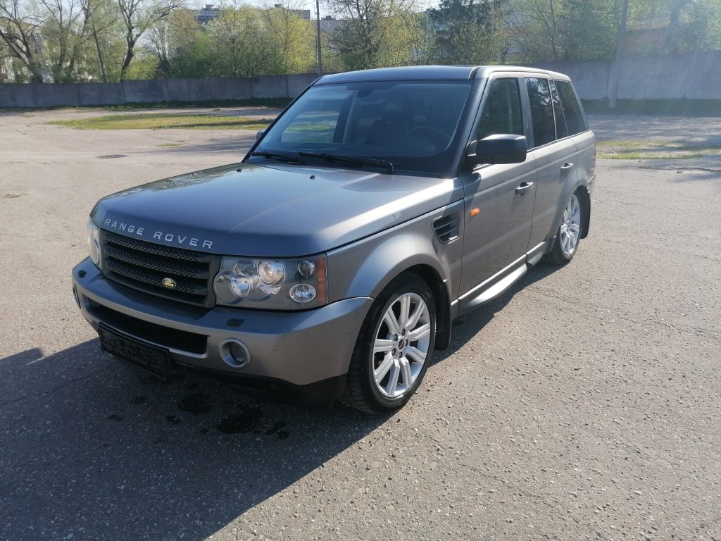 RANGE ROVER SPORT 2007 235