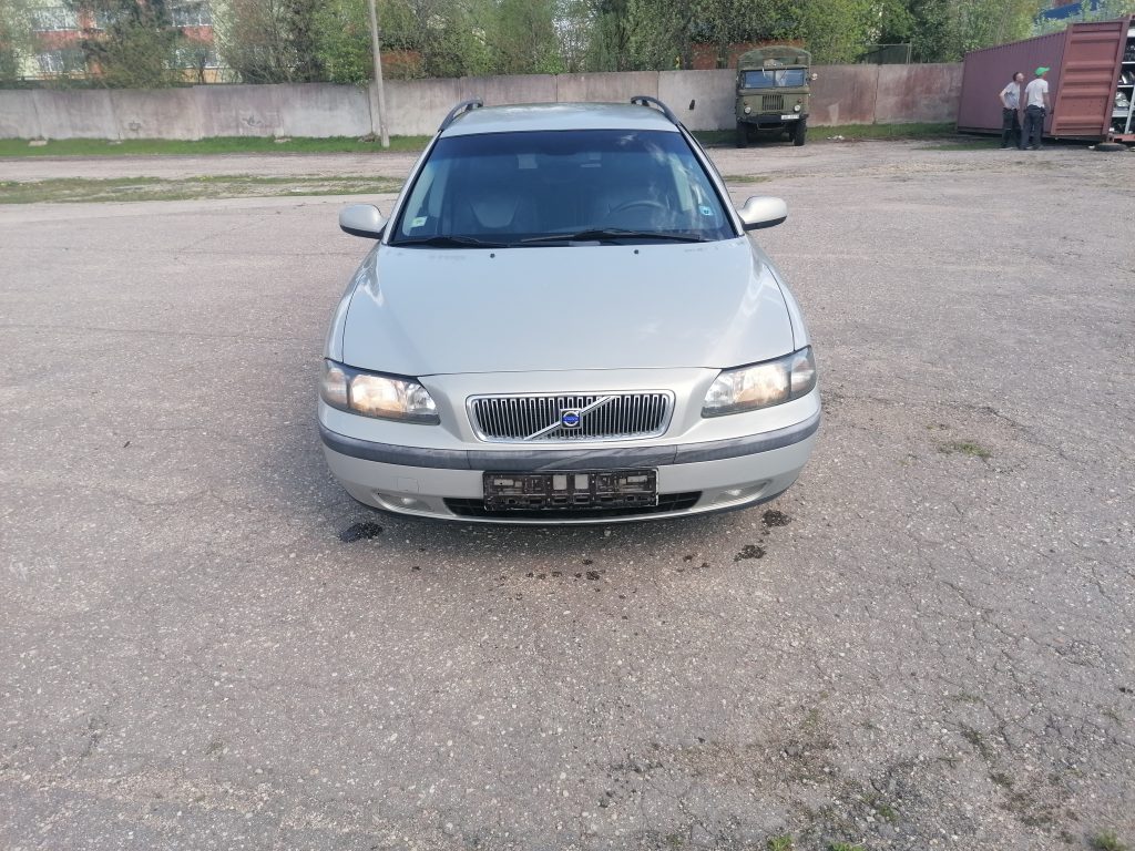 VOLVO V70 2003 SILVER 327
