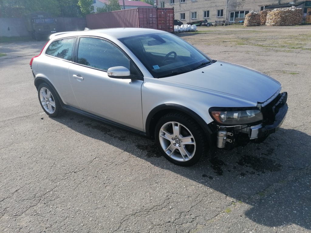 VOLVO C30 2008 SILVER 325