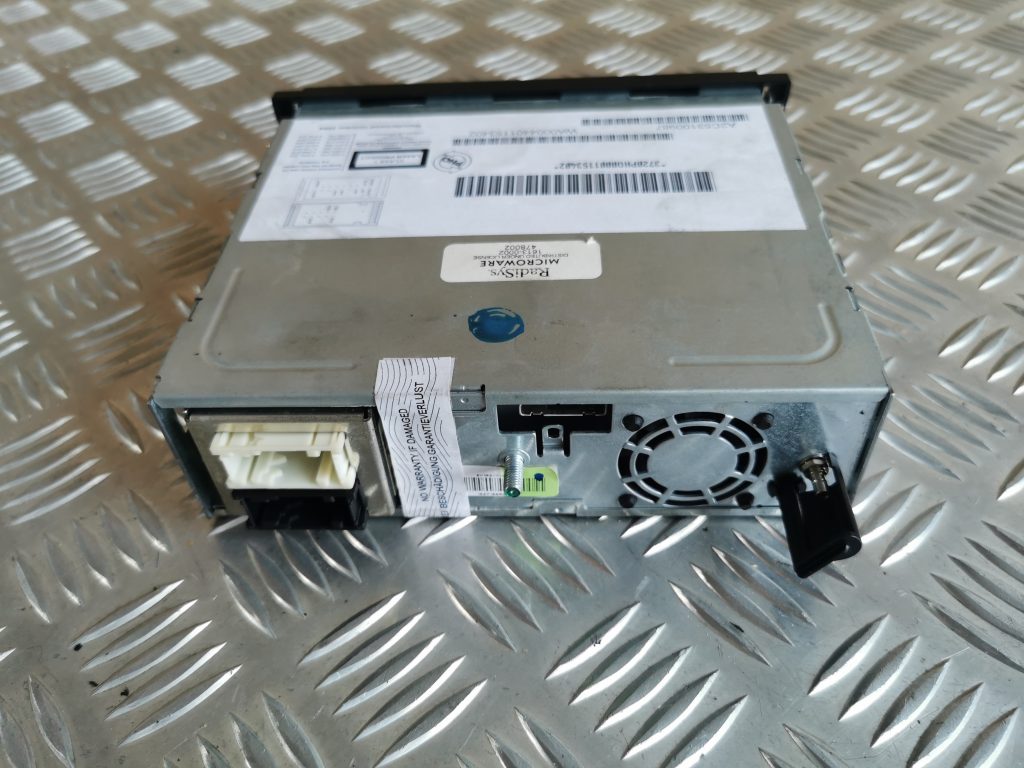 CD/DVD/Navigācijas bloks priekš VW PHAETON 2005 5 CD/DVD/Navigācijas bloks priekš VW PHAETON 2005