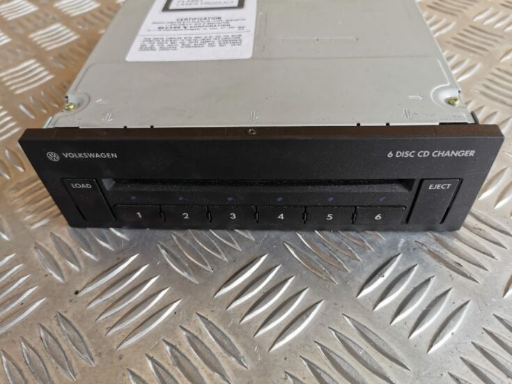 CD/DVD/Navigācijas bloks priekš VW PHAETON 2005