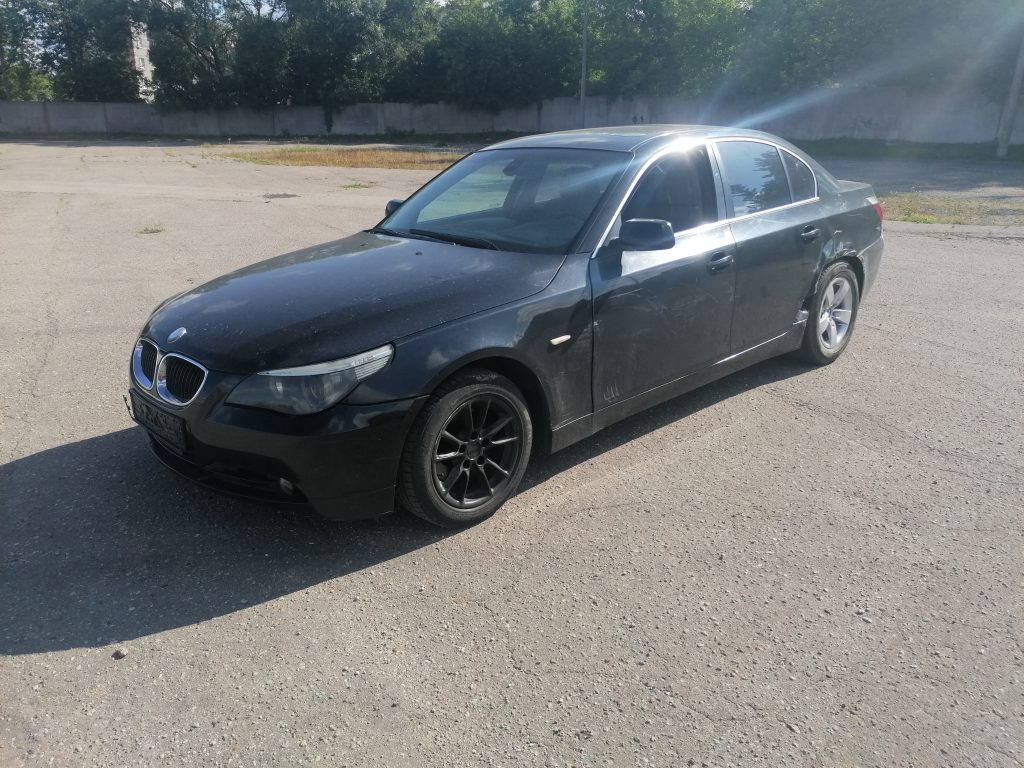 BMW 525 E60 2004 BLACK 57