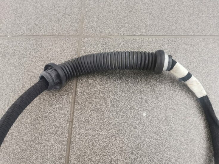 Bagažnieka vāka vadi priekš CITROEN C4 2018