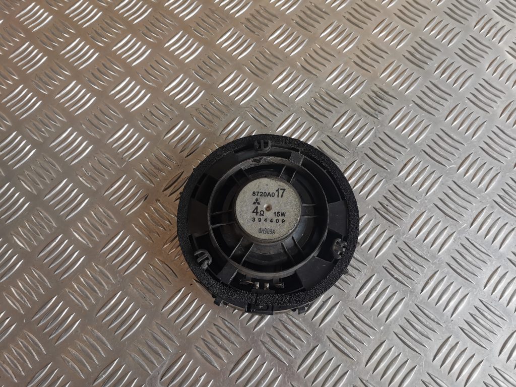 Durvju skaļrunis, apakšā priekš MITSUBISHI LANCER 2009 2 Durvju skaļrunis, apakšā priekš MITSUBISHI LANCER 2009