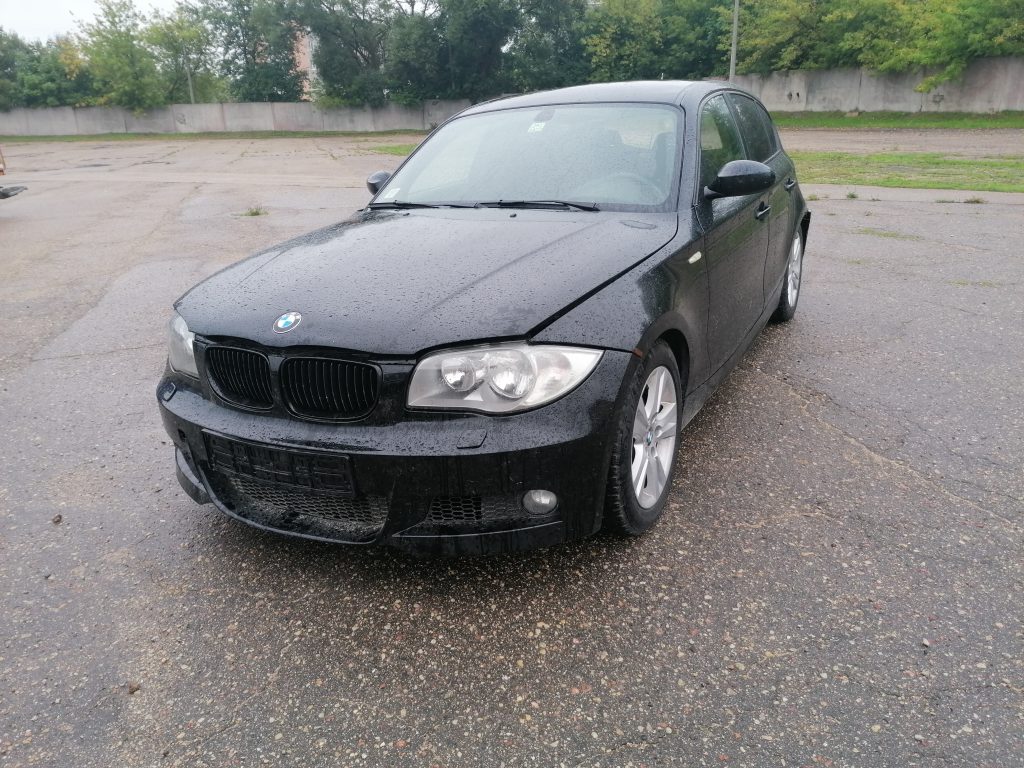 BMW 123 E87 2008 BLACK 55
